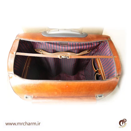 چمدان خلبانی ست اداری چرم mrc168-10