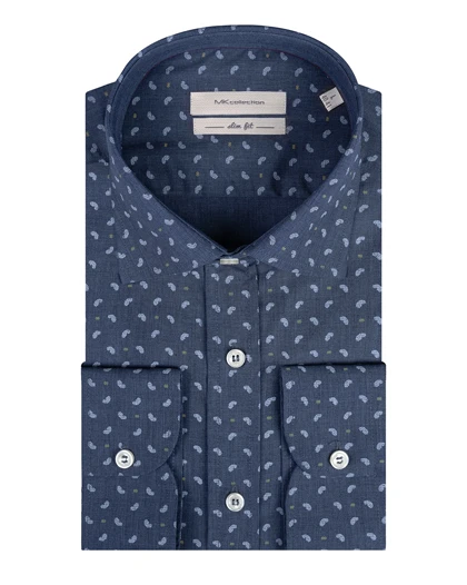 پیراهن مردانه چاپی کد 1866