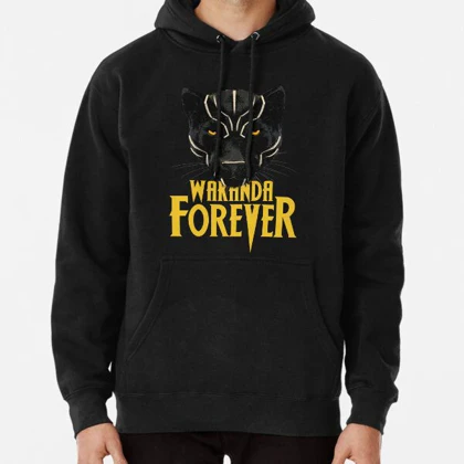 هودی مارول | هودی Marvel طرح Wakanda Forever کد 112893