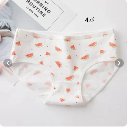 شورت تک زنانه نخ پنبه طرح عروسکی از برند KIDO