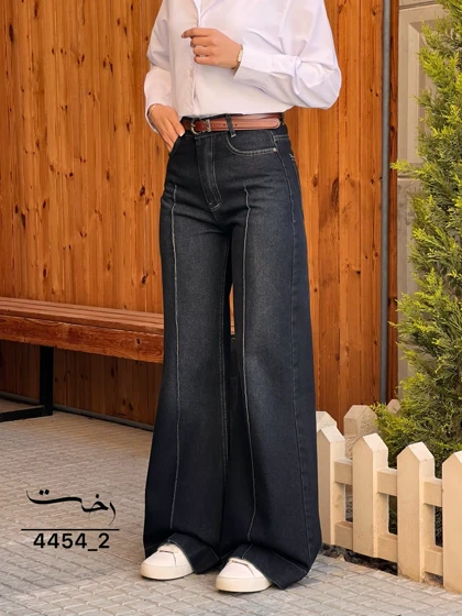 شلوار فلر بگ جین تارا