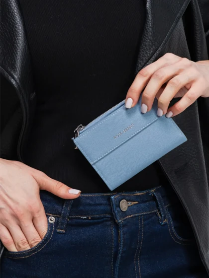 کیف پول زنانه رز مری مدل T745-24