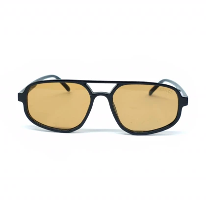 عینک آفتابی گوچی GUCCI کد 13050 فریم خلبانی کلاسیک استاندارد UV400