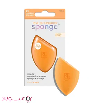 پد آرایشی ریل تکنیک مدل miracle complexion رنگ رندوم