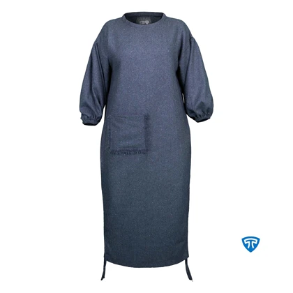 پیراهن زمستانه زنانه توییت سورمه ای