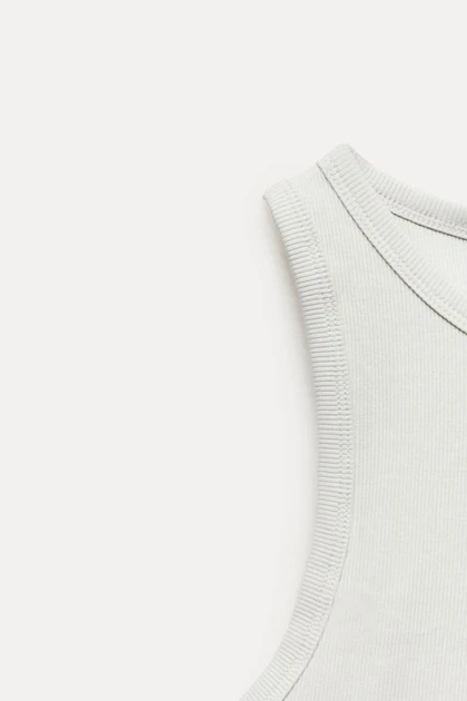 کراپ تاپ میله‌ای بک‌لاین Zara333