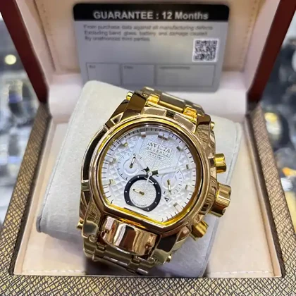 ساعت مچی مردانه اینویکتا گودزیلا زیوس Z-14526 صفحه سفید