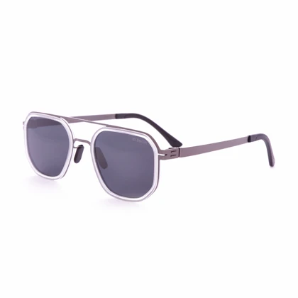 عینک آفتابی مردانه آیس برلین ic! berlin مدل aviator titanium