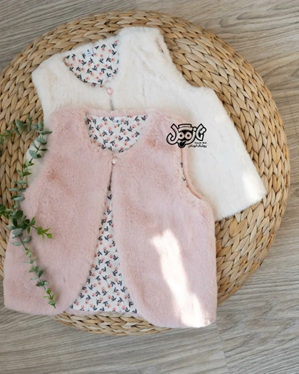 جلیقه خزدار دخترانه