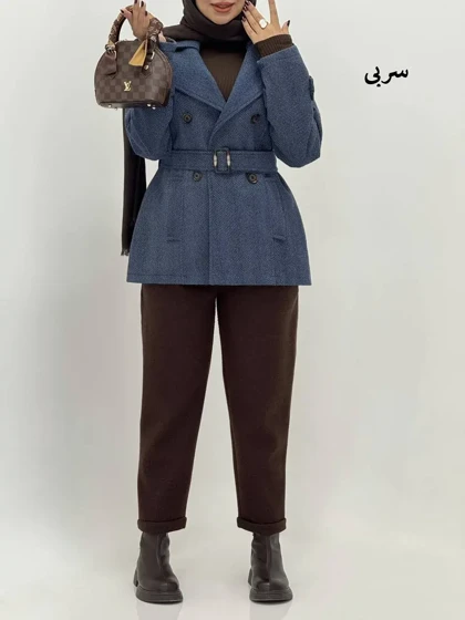 3993-پالتو فوتر فروزان