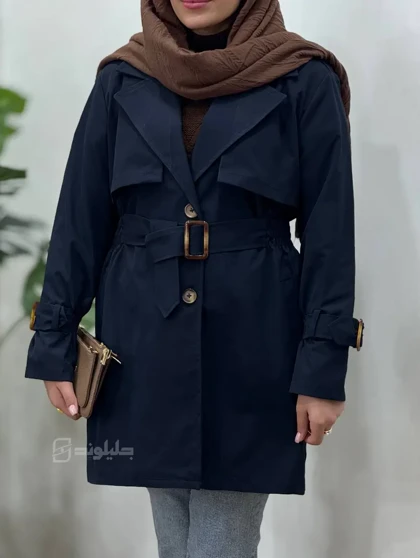 بارانی زنانه ضدآب مهر