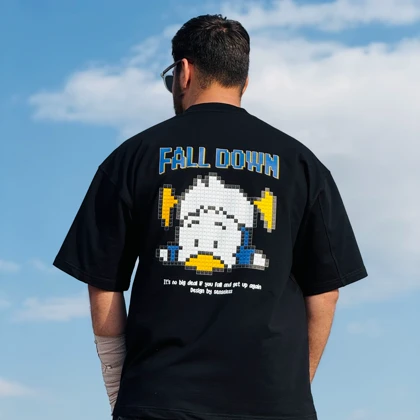 تیشرت Fall Down کد 121