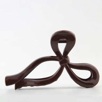 کلیپس زنانه مدل پاپیون ساده