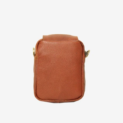 کیف دوشی چرم مردانه مدل d134f
