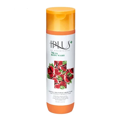 شامپو بدن آقایان حاوی عصاره انجیر و جینسینگ آی پلاس 300 میل