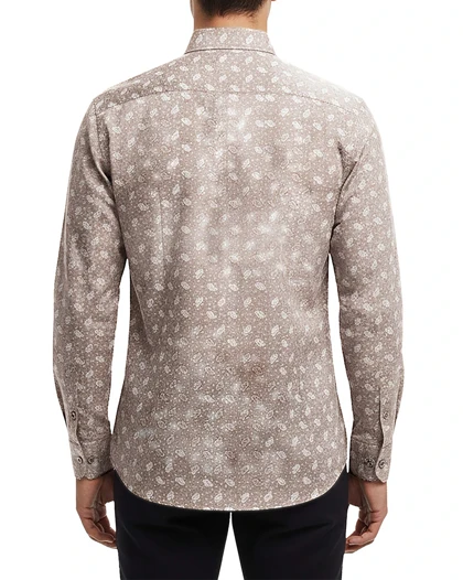 پیراهن مردانه طرح دار کد 1502