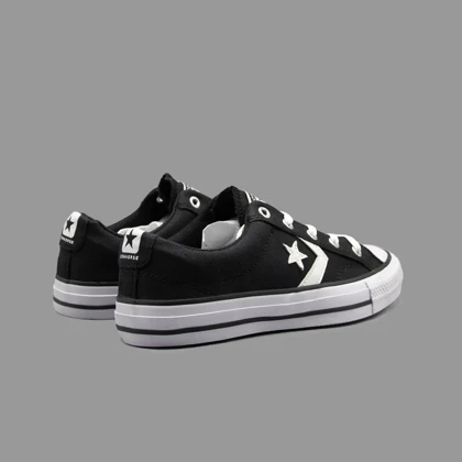 کانورس استار پلیر مشکی ساق کوتاه Converse Star Player Black Lowtop