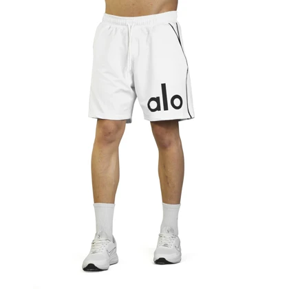 شلوارک ورزشی مردانه الو مدل HS-3P1917 سفید