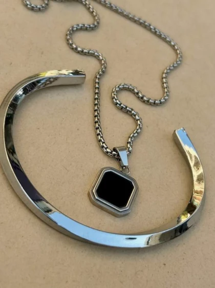 ست بنگل و گردنبند