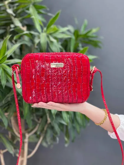 کیف طرح مربع بند گره‌ای