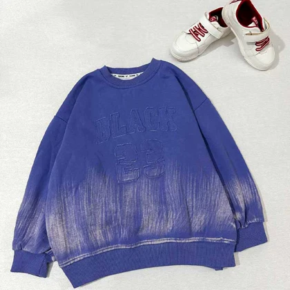 بلوز دورس نوشته برجسته BLACKخارجی