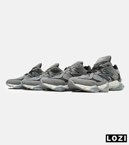 کفش کتانی مردانه خاکستری NEW BALANCE 9060
