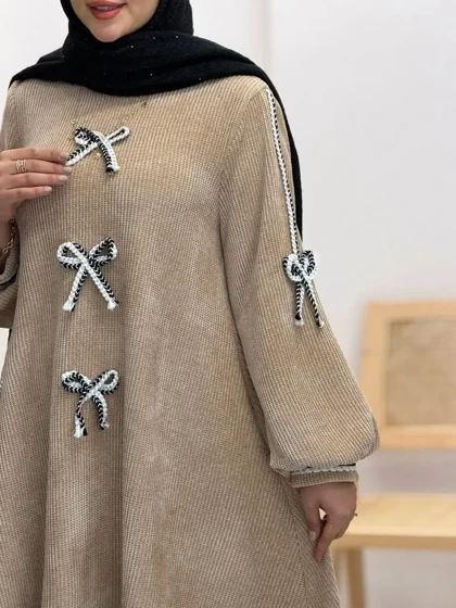 3716-عبایی پاییزه افسون