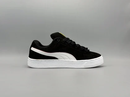 کتانی پوما سوئد XL فراری مشکی سفید/Puma suede XL Ferrari