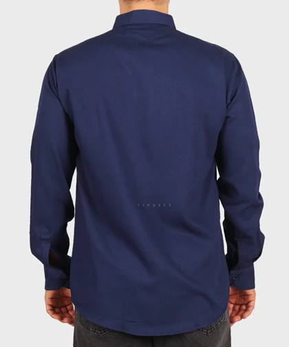 پیراهن مردانه کبریتی و آستین بلند 0367