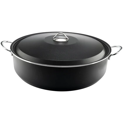 تابه گرانیت سایز 50 دو دسته مدل گارنت
