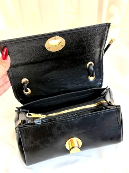 کیف دستی چرم سورایا کد 103200577