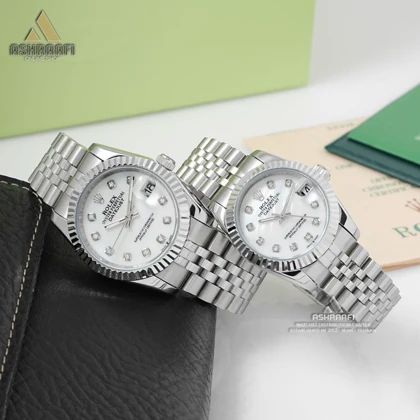 ساعت رولکس دیت جاست سیلور Rolex Datejust-02