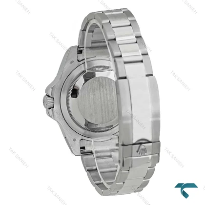 ساعت رولکس یاخ مستر مردانه استیل صفحه سرمه ای Rolex-7481-G