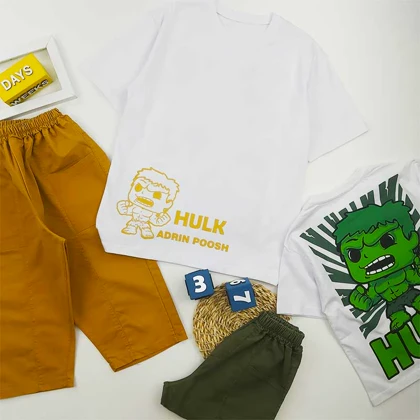 ست پسرانه هالک سفید