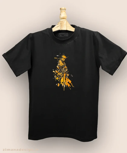 تیشرت مردانه و زنانه طرح ناروتو کد 912