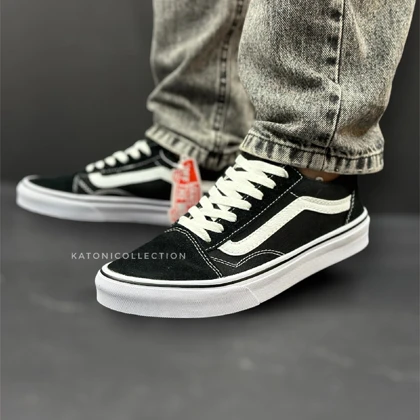 کتانی ویتنامی ونس vans oldskool b&w