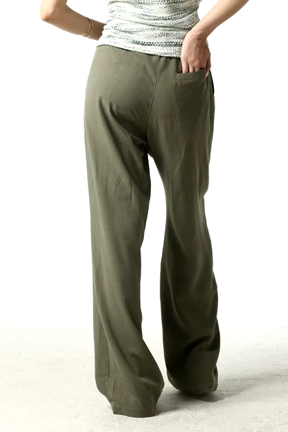 شلوار پیلی دار دمپا گشاد زنانه