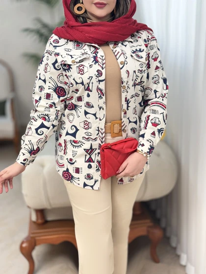 مانتو لینن دایموند 3237