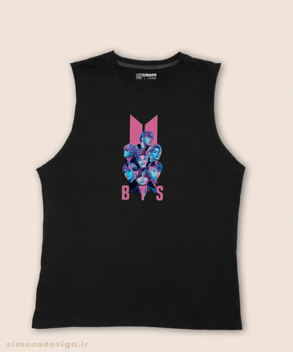 تاپ مردانه و زنانه طرح بی تی اس کد 935