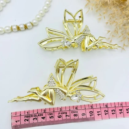 کلیپس مو زنانه مدل فرشته بالرین کد mo-88