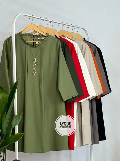 پیراهن مانتویی الینا