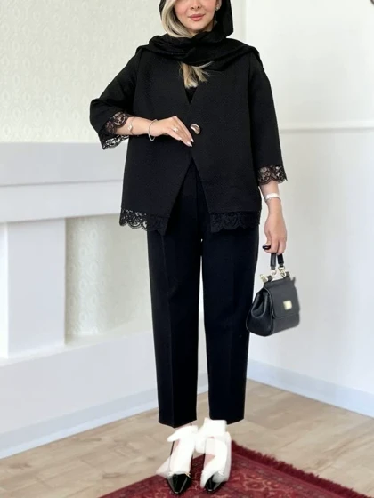 شلوار زنانه مام راسته