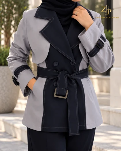 بارانی زنانه آترین