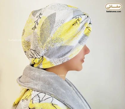 کلاه حمام پودایران طرح ماهور
