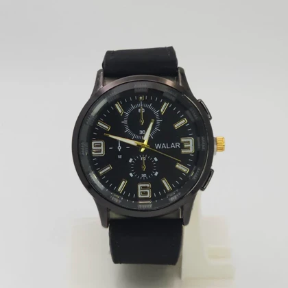 ساعت مچی مردانه والار Walar WG0239 با موتور کوارتز و سبک 3موتوره