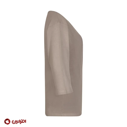 ست بلوز و شلوار زنانه مدل پلنگی خاکی کد 6599