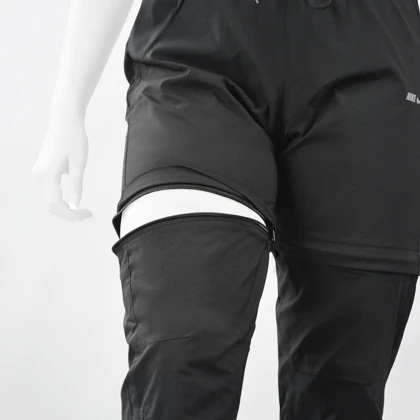 شلوار دو تیکه ورزشی زنانه نایک مدل HS-3G1082 مشکی