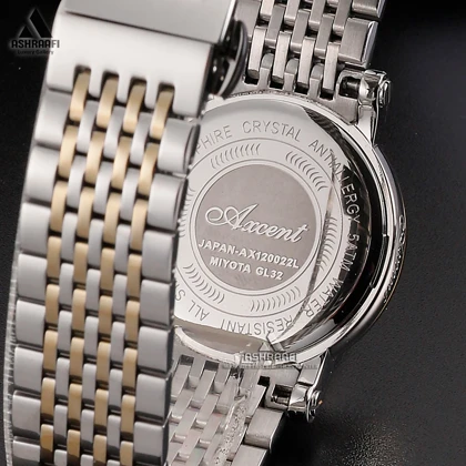 ساعت زنانه اکسنت Axcent AX120022SGW