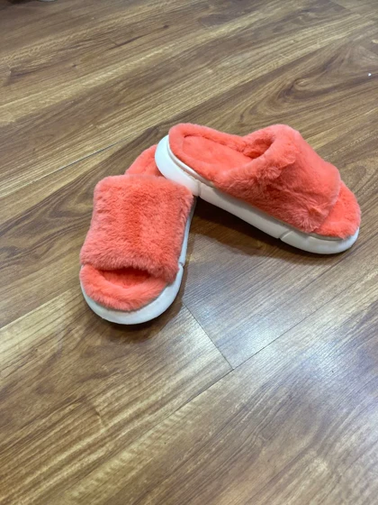 اسلیپر حوله ای مدل پشمی سافت