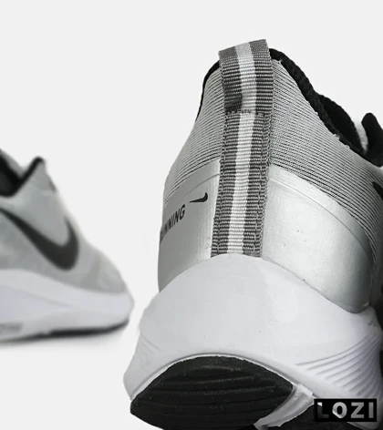 کفش کتانی مردانه و زنانه طوسی مشکی Nike guide 10